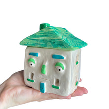 Load image into Gallery viewer, 'Sea Green and Blue' House