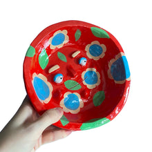 Load image into Gallery viewer, 'Red and Blue' Bowl