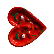 Load image into Gallery viewer, 'Never Too Many Tulips' Heart Dish