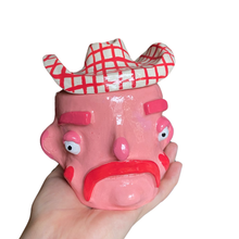 Load image into Gallery viewer, 'Gingham' Cowboy (One-Off)