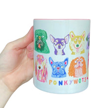 Load image into Gallery viewer, NEW PonkyWots 'Ponky Dogs' Mug