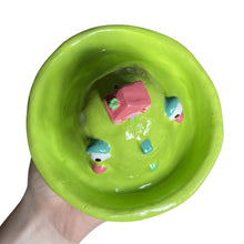 Load image into Gallery viewer, 'Tulip Garden' House on the Hill Dish (One-Off)