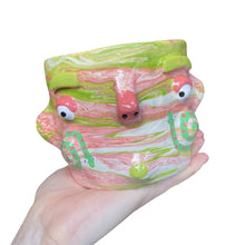 Load image into Gallery viewer, 'Wibbly Snakes' Chunky Pot (One-Off)