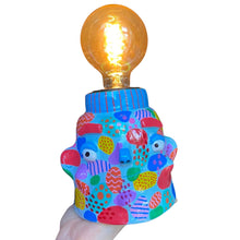 Load image into Gallery viewer, 'Contemporary Colour' Lamp Base  (One-Off)