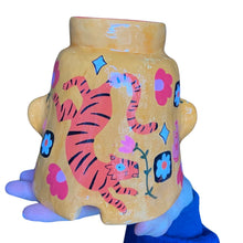 Load image into Gallery viewer, 'Orange Tiger' Lamp (One-Off)