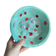 Load image into Gallery viewer, 'Cherries and Berries' Bowl
