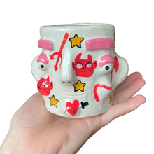 Load image into Gallery viewer, "Cheeky Devils' Lil' Pot