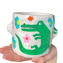 Load image into Gallery viewer, 'Crocs' Chunky Pot (One-Off) (Copy)