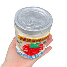Load image into Gallery viewer, NEW Tomatoes Storage Tin (one-off white)