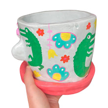 Load image into Gallery viewer, 'Crocs' Large Plant Pot (one-off)