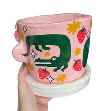 Load image into Gallery viewer, 'Crocs' Large Plant Pot (one-off)