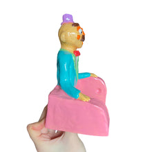 Load image into Gallery viewer, 'Albert' The PonkyWot Butler Toilet Roll Holder