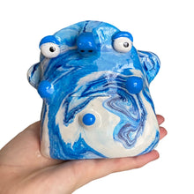 Load image into Gallery viewer, Blue Marble Glasses Holders 1 (one-off)