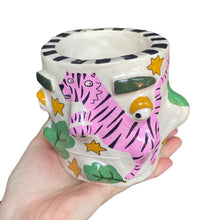 Load image into Gallery viewer, 'Tigers' Classic Pot (One-Off)