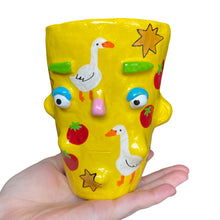 Load image into Gallery viewer, 'Goose' Vase (one-off)