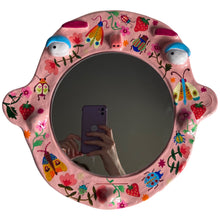 Load image into Gallery viewer, A Ponky Summer BIG Ponky Wall Mirror (One-Off)