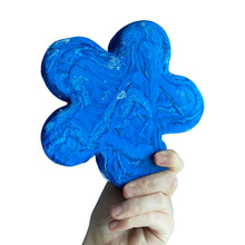 Load image into Gallery viewer, Blue Flower Dish