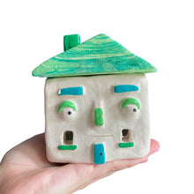 Load image into Gallery viewer, 'Sea Green and Blue' House