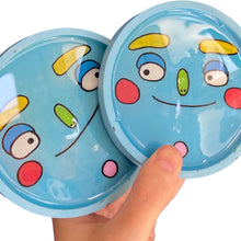 Load image into Gallery viewer, Colourful Blue Coaster Set