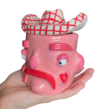Load image into Gallery viewer, 'Gingham' Cowboy (One-Off)