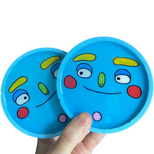 Load image into Gallery viewer, Colourful Blue Coaster Set