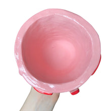 Load image into Gallery viewer, 'Bows' Chunky Pot (One-Off)