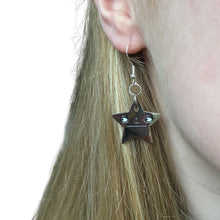 Load image into Gallery viewer, NEW Star PonkyWots Earrings (Silver)