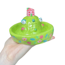 Load image into Gallery viewer, 'Tulip Garden' House on the Hill Dish (One-Off)