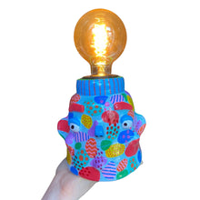Load image into Gallery viewer, 'Contemporary Colour' Lamp Base  (One-Off)