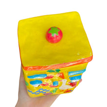 Load image into Gallery viewer, 'Farmers Market' Storage Jar (One-Off)