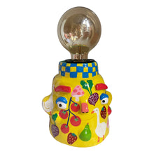 Load image into Gallery viewer, 'Farmers Market' Lamp Base  (One-Off)