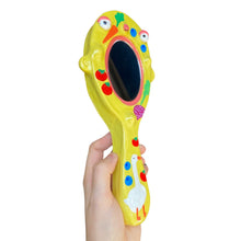 Load image into Gallery viewer, Hand-Held 'Farmers Market' Mirror (one-off)