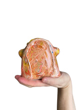 Load image into Gallery viewer, Multi-Mustard Marble Glasses Holders (one-off)