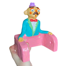Load image into Gallery viewer, 'Albert' The PonkyWot Butler Toilet Roll Holder