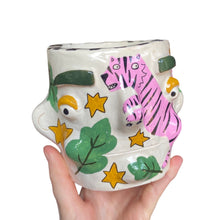 Load image into Gallery viewer, 'Tigers' Classic Pot (One-Off)