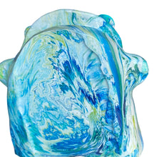 Load image into Gallery viewer, Marble Glasses Holders Seaweed (one off ready to ship)