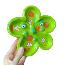 Load image into Gallery viewer, Oranges Flower Dish (One-Off)