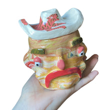 Load image into Gallery viewer, 'Terry the Tiger' Cowboy (One-Off)