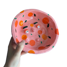 Load image into Gallery viewer, "Orange You Glad I Made This' Bowl