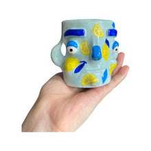 Load image into Gallery viewer, 'Blue Lemon' Lil' Pot