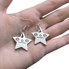 Load image into Gallery viewer, NEW Star PonkyWots Earrings (Silver)