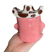 Load image into Gallery viewer, 'Classic Cow-print' Cowboy (One-Off)