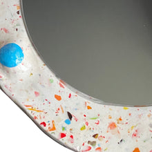 Load image into Gallery viewer, 'Terrazzo' BIG Ponky Wall Mirror (one-off design)