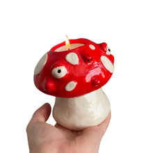 Load image into Gallery viewer, Mushroom Tea-light Candle Holder