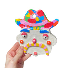 Load image into Gallery viewer, 'Colour' Cowboy Wall Hanging (one-off)