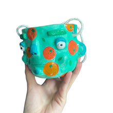 Load image into Gallery viewer, 'A Bunch of Oranges' Hanging Pot