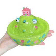 Load image into Gallery viewer, 'Tulip Garden' House on the Hill Dish (One-Off)