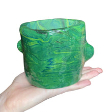 Load image into Gallery viewer, 'Deep in the Forest' Chunky Pot (One-Off)