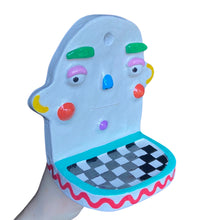 Load image into Gallery viewer, NEW 'Checkerboard' Ponky Wall Shelf (One-Off)