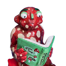 Load image into Gallery viewer, 'A Fungi-ed To Mushrooms' Bookend (One-Off) was £80 now £65